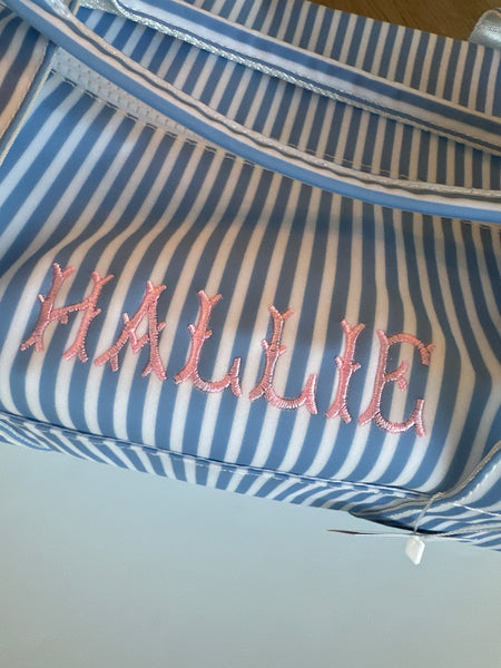 CHAMBRAY PIMLICO STRIPE BRING IT