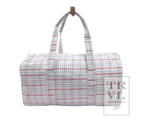CLASSIC PLAID RED WEEKENDER - NEW!