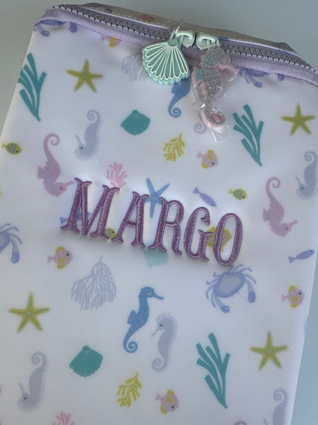 SEASIDE BRING IT INSULATED LUNCH BAG