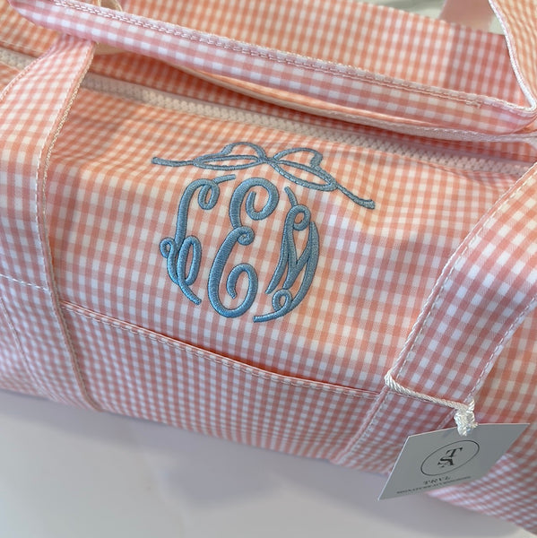 GINGHAM TAFFY WEEKENDER