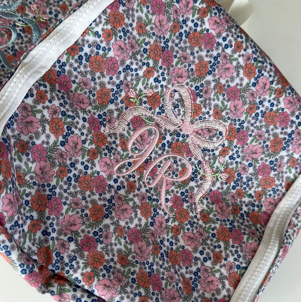 BRING IT INSULATED BAG - GARDEN FLORAL - NEW!