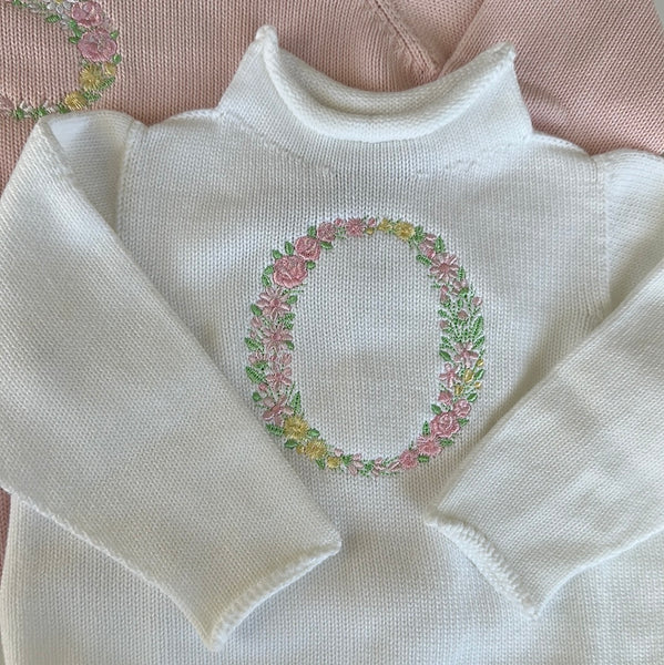 Essentials Knits Raglan Sweater - White - New! (Sizes 3M, 6M, 9M)