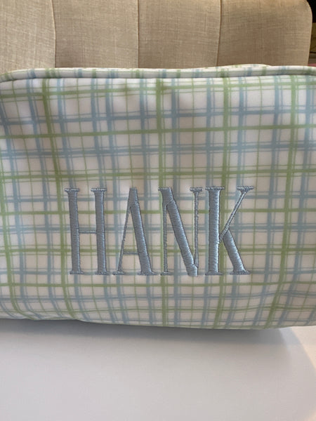 CLASSIC PLAID GREEN STOWAWAY