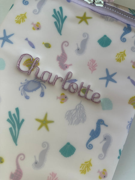 SEASIDE BRING IT INSULATED LUNCH BAG