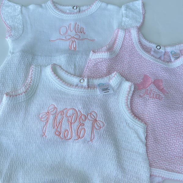 2PC SET, SLEEVELESS TOP W/ DIAPER COVER