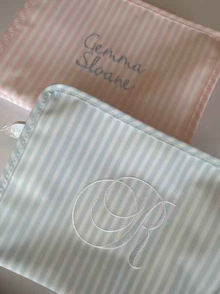 BLUE PIMLICO STRIPE ROADIE - MEDIUM