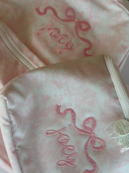 PINK TOILE ROADIE - LARGE