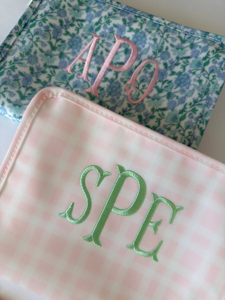 PINK PIMLICO PLAID ROADIE - MEDIUM