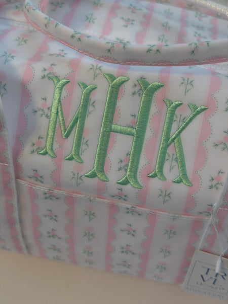 PINK RIBBON FLORAL WEEKENDER