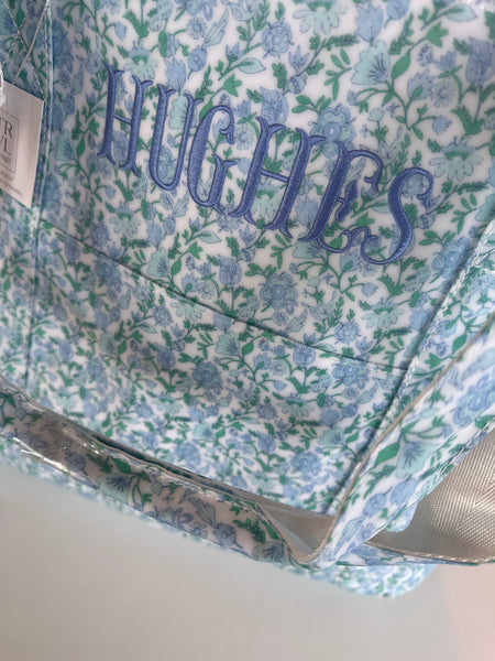 HAMPTONS FLORAL X-LARGE TOTE