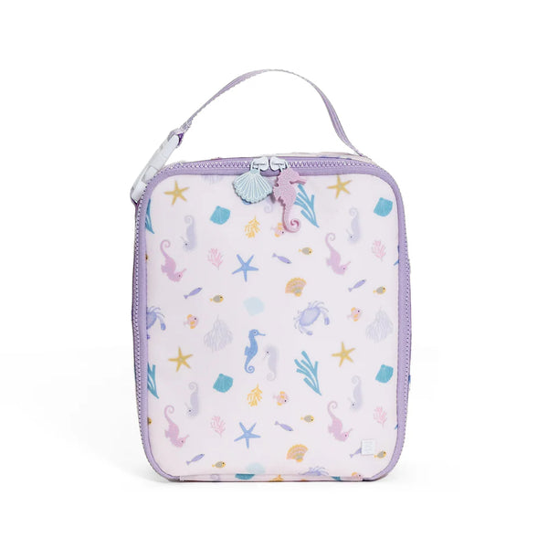 SEASIDE BRING IT INSULATED LUNCH BAG