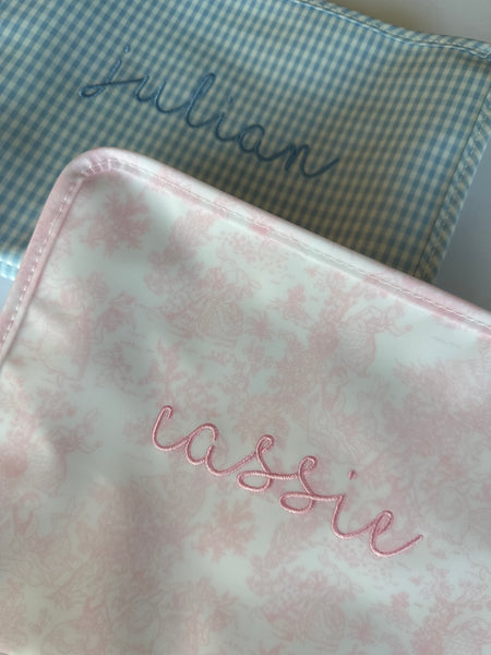 PINK TOILE ROADIE - LARGE