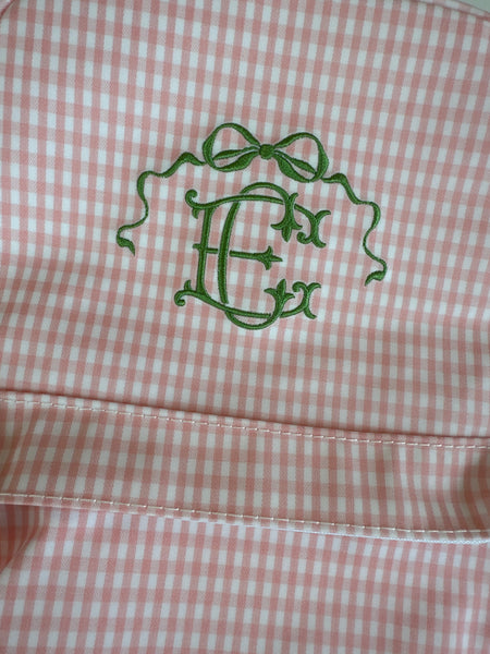 GINGHAM TAFFY STOWAWAY