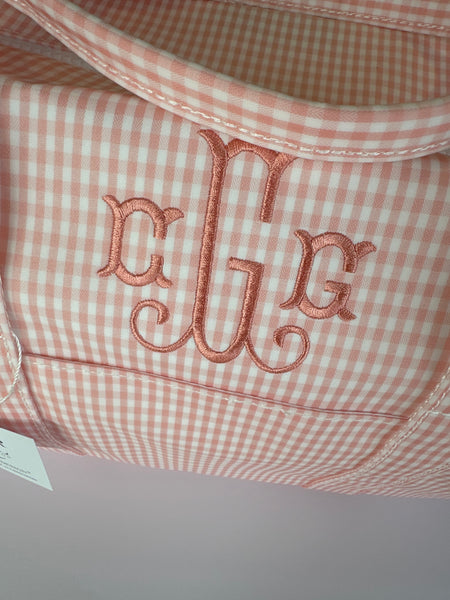 GINGHAM TAFFY WEEKENDER