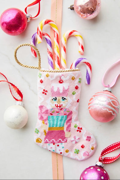 Sugary Sweet Nutcracker in Pink