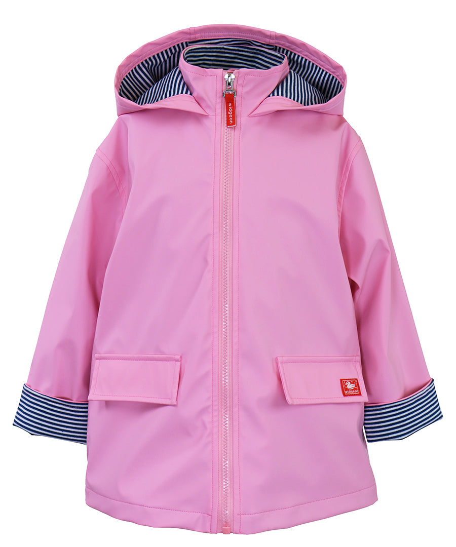 UNISEX RAINCOAT - PARFAIT PINK