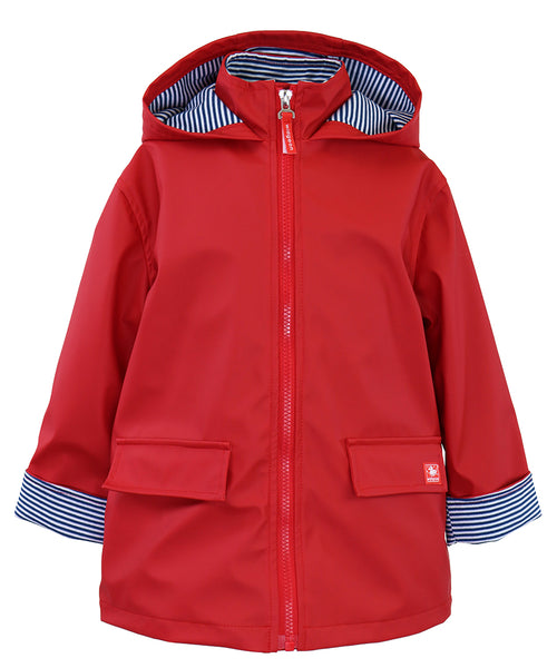 UNISEX RAINCOAT - LOLLIPOP RED