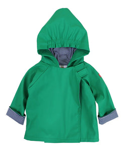 FAVORITE RAIN JACKET - GOLF GREEN