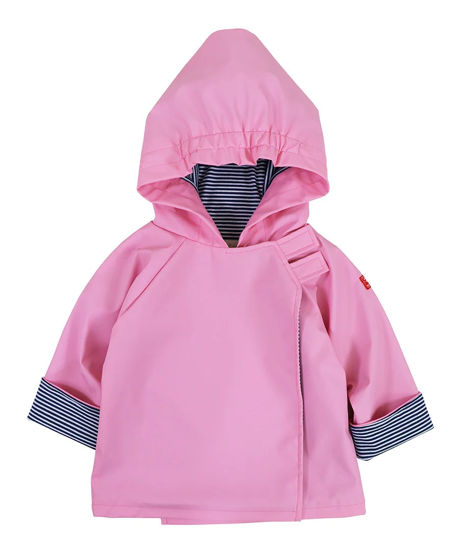 FAVORITE RAIN JACKET - PARFAIT PINK