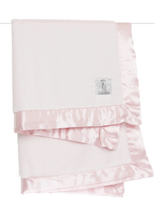 Luxe™ Baby Receiving Blanket - Pink