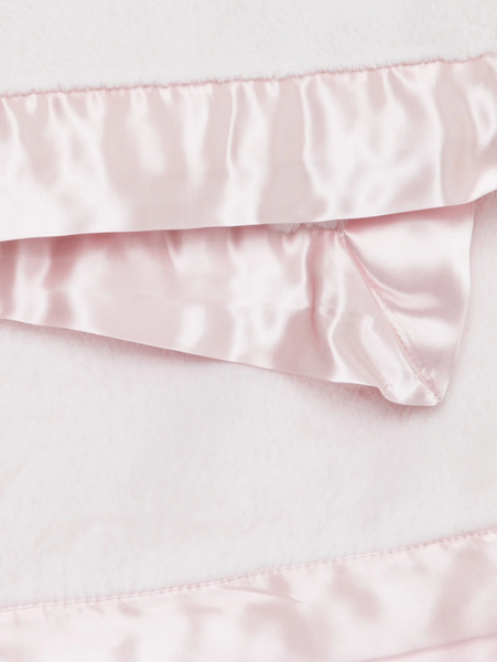 Luxe™ Baby Receiving Blanket - Pink