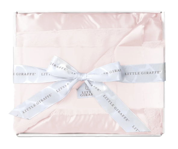 Luxe™ Baby Receiving Blanket - Pink