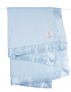 Luxe™ Baby Receiving Blanket - Blue