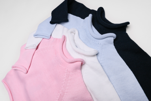 Essentials Knits Pink Raglan Sweater - Navy - New! (Sizes 3M, 6M, 9M)