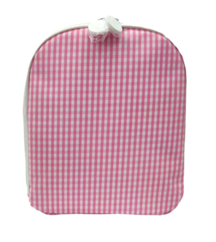 BRING IT INSULATED BAG - GINGHAM PINK - NEW!