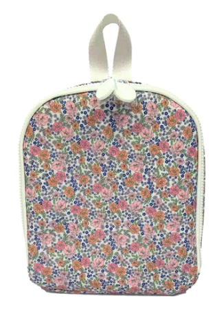 GARDEN FLORAL BRING IT INSULATED BAG