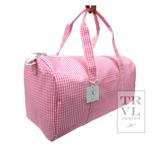 WEEKENDER - GINGHAM PINK