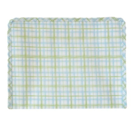 CLASSIC PLAID GREEN ROADIE - LARGE