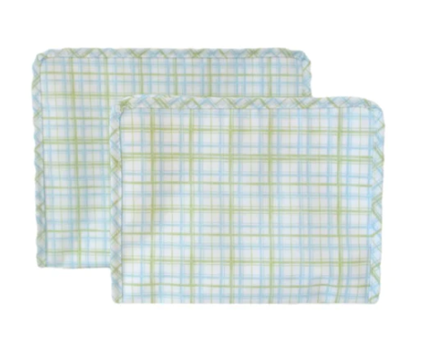 CLASSIC PLAID GREEN ROADIE - LARGE