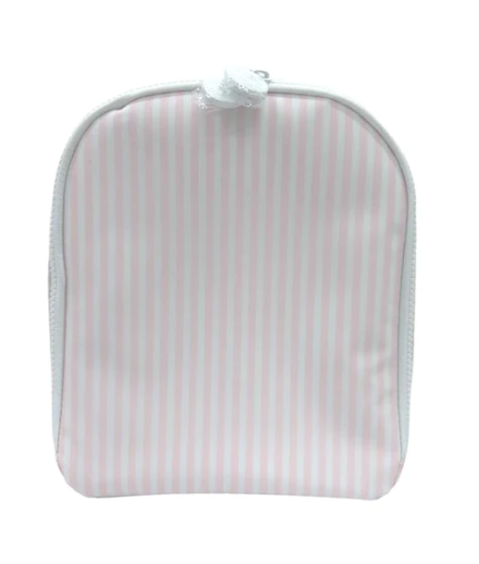 PIMLICO PINK STRIPE BRING IT INSULATED BAG