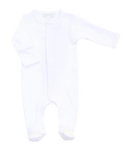 ESSENTIALS WHITE TRIM FOOTIE