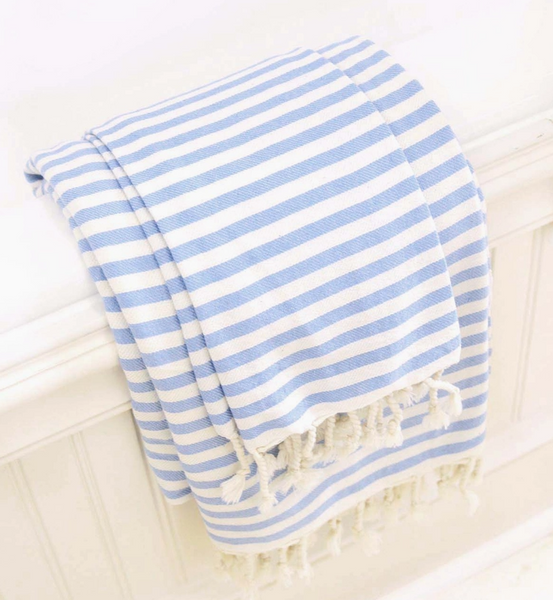 BEACH CANDY TURKISH TOWEL (MULTIPLE COLOR OPTIONS) - BEST SELLER!