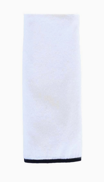 PIPED TERRY HAND TOWEL (MULTIPLE COLOR OPTIONS)