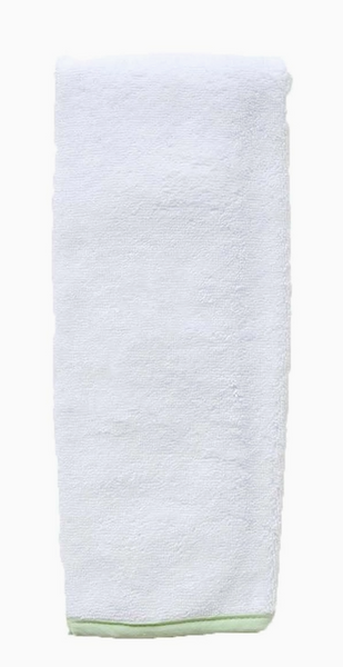 PIPED TERRY HAND TOWEL (MULTIPLE COLOR OPTIONS)