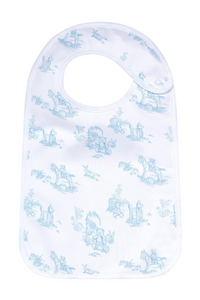 BLUE TOILE FEEDING BIB