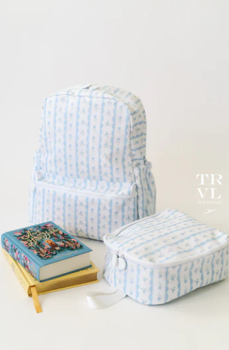 BLUE RIBBON FLORAL BACKPACK