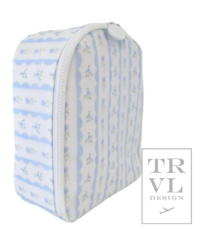 BLUE RIBBON FLORAL BRING IT INSULATED BAG