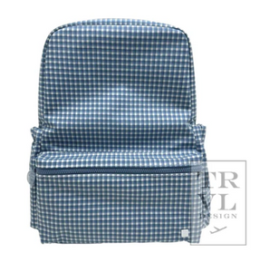 INDIGO CHECK RODEO BACKPACK