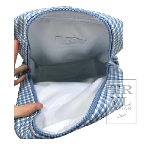 INDIGO CHECK RODEO BACKPACK