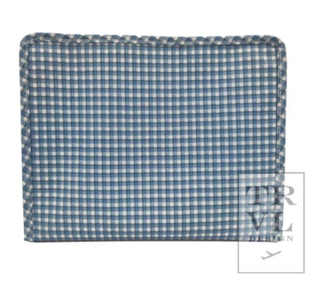 RODEO CHECK INDIGO ROADIE - MEDIUM