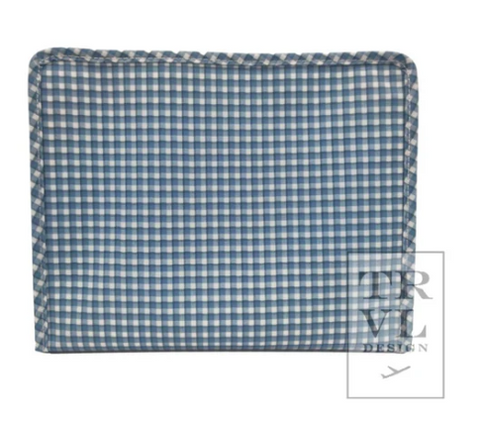 RODEO CHECK INDIGO ROADIE - LARGE