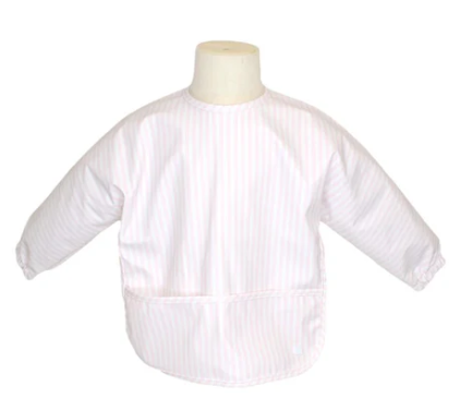 PINK PIMLICO STRIPE SMOCK