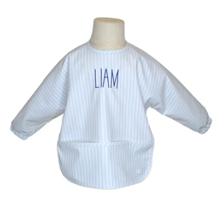 BLUE PIMLICO STRIPE SMOCK