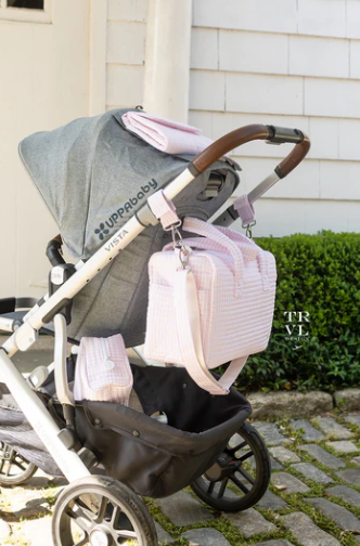 WOODLAND PINK QUILTED EVERYDAY BAG