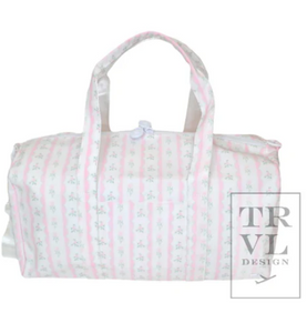 PINK RIBBON FLORAL WEEKENDER