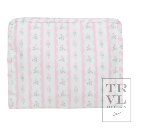 PINK RIBBON FLORAL ROADIE - LARGE